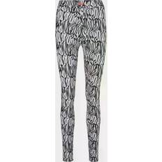 Vrouw - Zilver Kleding Jacqueline de Yong Onllive Slim Fit Leggings - Zwart