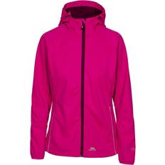 Dam - Lila - Softshelljacka Jackor Trespass Kvinnor/Damer Sisely Waterpoof Softshell Jacket Storm