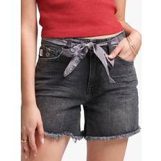 Superdry Tætsiddende Vintage Shorts Med Mellemhøj Talje