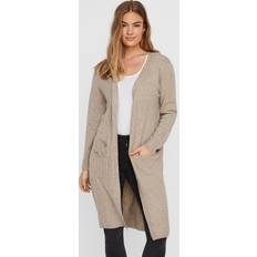 Brun - Dame Trøjer Vero Moda Cardigan 'Doffy'