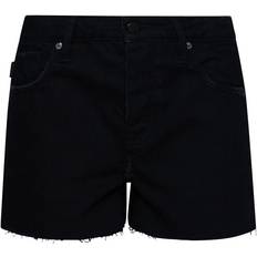 Superdry Women Shorts Superdry High Rise Cut Off Shorts