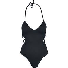 Urban Classics Bañador Mujer Classic Wimuit - Noir