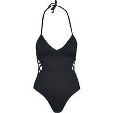 Urban Classics Women's Swimsuit Classic Wimuit - Noir