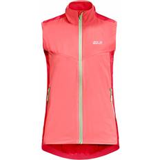 Jack Wolfskin Tourer Softshell Vest - Red