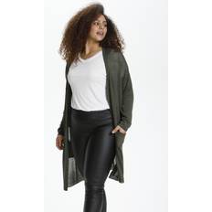 Kaffe KCsandy Cardigan - Grön