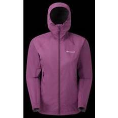 Montane meteor jacket Montane Fem Meteor Jacket WINEBERRY Regnjakke