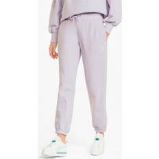 Puma Rosa Byxor Puma Classics Relaxed Pants Fl Sweatpants