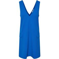 Y.A.S Kurzes Kleid - Dunkelblau