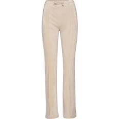 Juicy Couture Damen Hosen & Shorts Juicy Couture Tina Velour Track Pants - Brazilian Sand