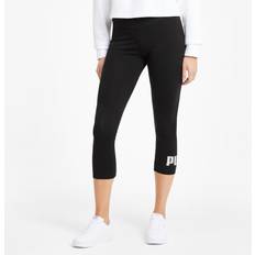 Puma Women Pants & Shorts Puma Essentials Logo 3/4 Women's Leggings