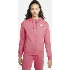 Nike Sportswear-hættetrøje med lynlås til kvinder