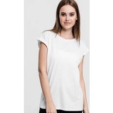 Urban Classics Classic Extended Shoulder Tee - Rouge