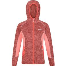 Turkoois - Vrouw Truien Regatta Walbury III Full Zip Fleece Jas - Oranje