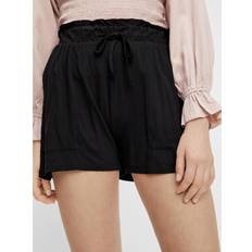 Pieces Neora Hw Frill Shorts - Grey Female