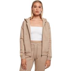 Urban Classics Organic Terry Zip Hoody - Schwarz