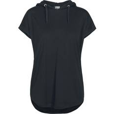 Urban Classics Ladies Sleeveless Jersey Hoody T-Shirt