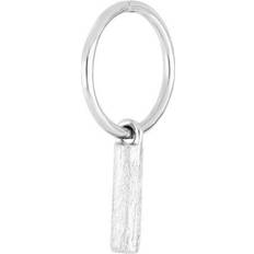 Nordahl Andersen Son of Noa Pläterade Silver Hoops - Silver