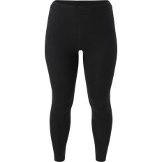 Only Curvy Simple Leggings - Black