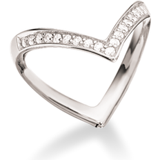 Smykker Scrouples Bispe Rhodineret Ring 724992