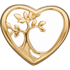 Smykker Christina Roots of a Tree Charm - Gold