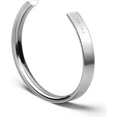 Wide Bracelet - Silver