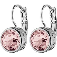 Dyrberg/Kern Øreringe Dyrberg/Kern Louise Earrings - Silver/Rose