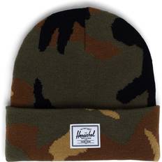 Camouflage - Men Beanies Herschel Elmer Beanie - Woodland Camo