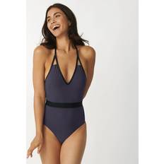 Sloggi Badetøy Sloggi Shore Tropical Gar Swimsuit Blue/Grey * Kampagne *