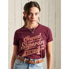 Superdry Glitter Sparkle T-Shirt Optic