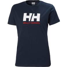 Helly Hansen Camiseta Mujer Hh Logo - Marino