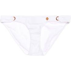 Superdry Damen Bikinihosen Superdry Picot Bikinihöschen mit Struktur - Weiß