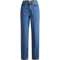 Beige - Donna Jeans Jack & Jones JJXX JXLISBON Mom NR4001 Noos Jeans Dark Blue Denim