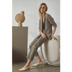 Soaked in Luxury Housut & Shortsit Soaked in Luxury Kickflare Pants - Beige