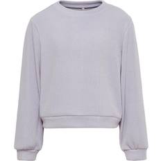 Little Pieces ONLY Konjenka L/S Oneck JRS Sweatshirts hos Magasin Cosmic Sky