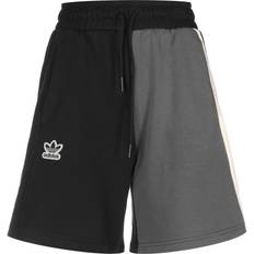 adidas Originals 'Summer Rave' colour block boyfriend shorts in