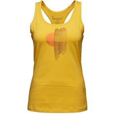 Black Diamond Luminary Camiseta Tirantes - Amarillo