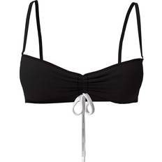 Weiß Bikinioberteile Calvin Klein Bikini Oberteil - Schwarz