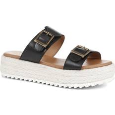 Barbour Sandalias Barbour Amelda Leather Platform Sandals BARBR35517 321 405