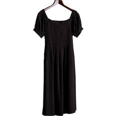 Superdry Kala Smocked Midikjole