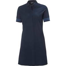 Blanco - Mujer Vestidos Helly Hansen Thalia Pique Dress Blue Female