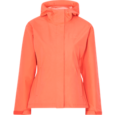 Orange - Woman Rain Clothes Helly Hansen Women's Seven J Rain Jacket