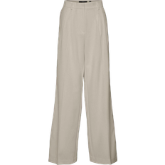 Vero Moda Womens Normal Waist Wide Trousers 32L