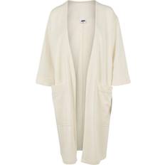 Urban Classics Ladies Terry Cardigan Oversized - Whitesand