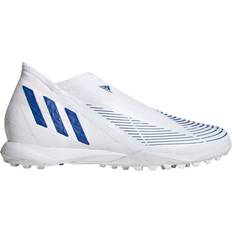 Adidas predator kids adidas Predator Edge.3 Low Turf - Cloud White/Hi-Res Blue/Cloud White