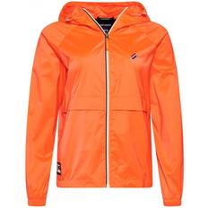 Superdry Code Essential Hooded Ltw Jacket - Orange