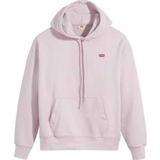Levi's Women's Standard Sweatshirt Hoodie - Dutch Pink