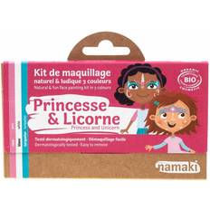Namaki ansigtsmaling Namaki Namaki Økologisk Ansigtsmaling, parabenefri Prinsesse & Enhjørning