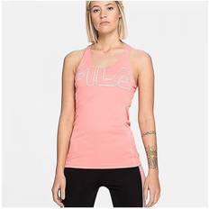 Fila Bomull Linnen Fila Tanktop, Dam 683036.A449 Rosa