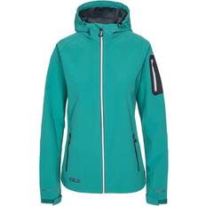 Trespass Women's Landry Waterproof Softshell Jacket - Ocean Green