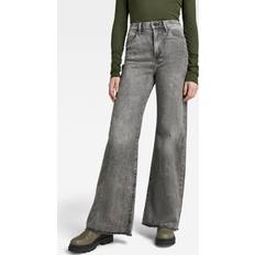 Polyamid Jeans G-Star Deck Ultra High Wide Leg Jeans